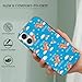 UTRSIFB Classic Protective Compatible for iPhone 17 Case I Didnt My Blew You A Kiss Funny Dinosaur, Shockproof TPU with Wireless Charging Compatibility