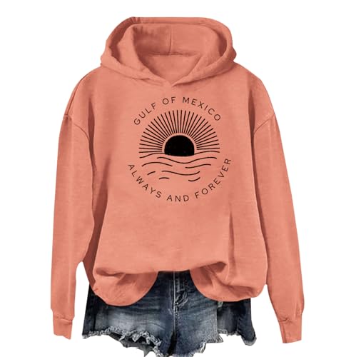 Gulf Of Mexico Always And Forever Hoodie Gulf Of Mexico Forever Crewneck Hoodies