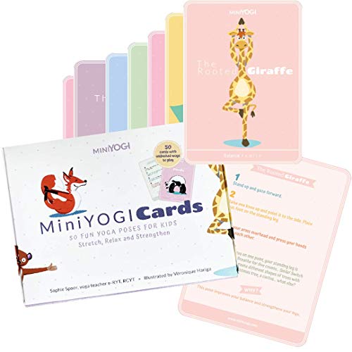 MiniYOGI, kids yoga cards livre En ligne