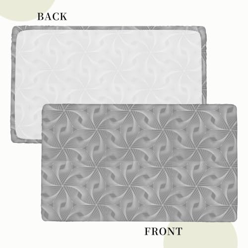 Nappe Extensible Anti-Plis et Taches pour Table Rectangulaire 76 X 122 cm