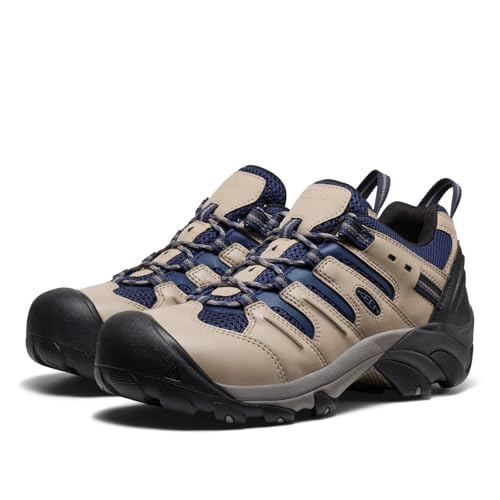 Image of KEEN Utility Men's Lansing Low Height Steel Toe Work Shoes