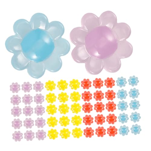 SUPVOX 100Pcs Vibrant Bike Wheel Spoke Beads Safe Bicycle Decorations for Easy Install Wheel Decor for Bikes Fun Accessories for Boys