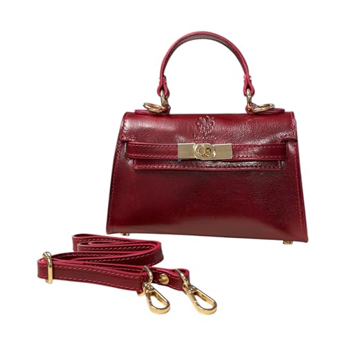 Sac à main en cuir rouge pour femme : l'accessoire idéal de vos journées actives