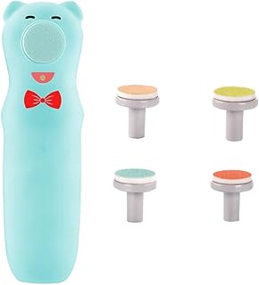 Toyvian 1 Conjunto De Moedor De Unhas Aparador De Unhas Infantil Aparador De Unhas De Bebê Aparador De Unhas Recém-Nascido Ferramenta De Moagem De Unhas De Bebê Ferramenta De