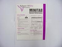 MINITAB Reference Manual Release 10 Xtra for Windows and MacIntosh , pb, 1995 0925636274 Book Cover