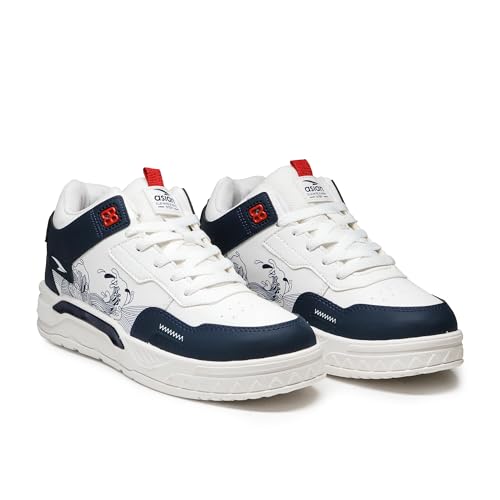 Image of ASIAN Nexus-11 Men's Printed Sneakers Stylish, Comfortable for College Travel and Daily Use