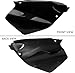 HECASA Restyle Plastic Kit Complete Set Compatible with Yamaha 1996-2001 YZ125 YZ250 Black Flexibility and Durability