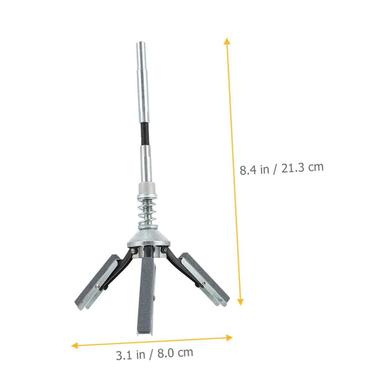 Hohopeti Car Engine Cylinder Hone Tool Flexible Shaft Honing Device for Engine Cylinders for Motorcycles and Industrial Equipment Cleaning