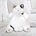 OOPSHANA Fat Plush Cat Stuffed, Cute Lazy Cat Plush Toys, Stuffed Plush Dolls, Christmas/Birthday Gift for Friends