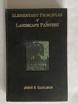 Hardcover Elementary Principles of Landscape Painting Book