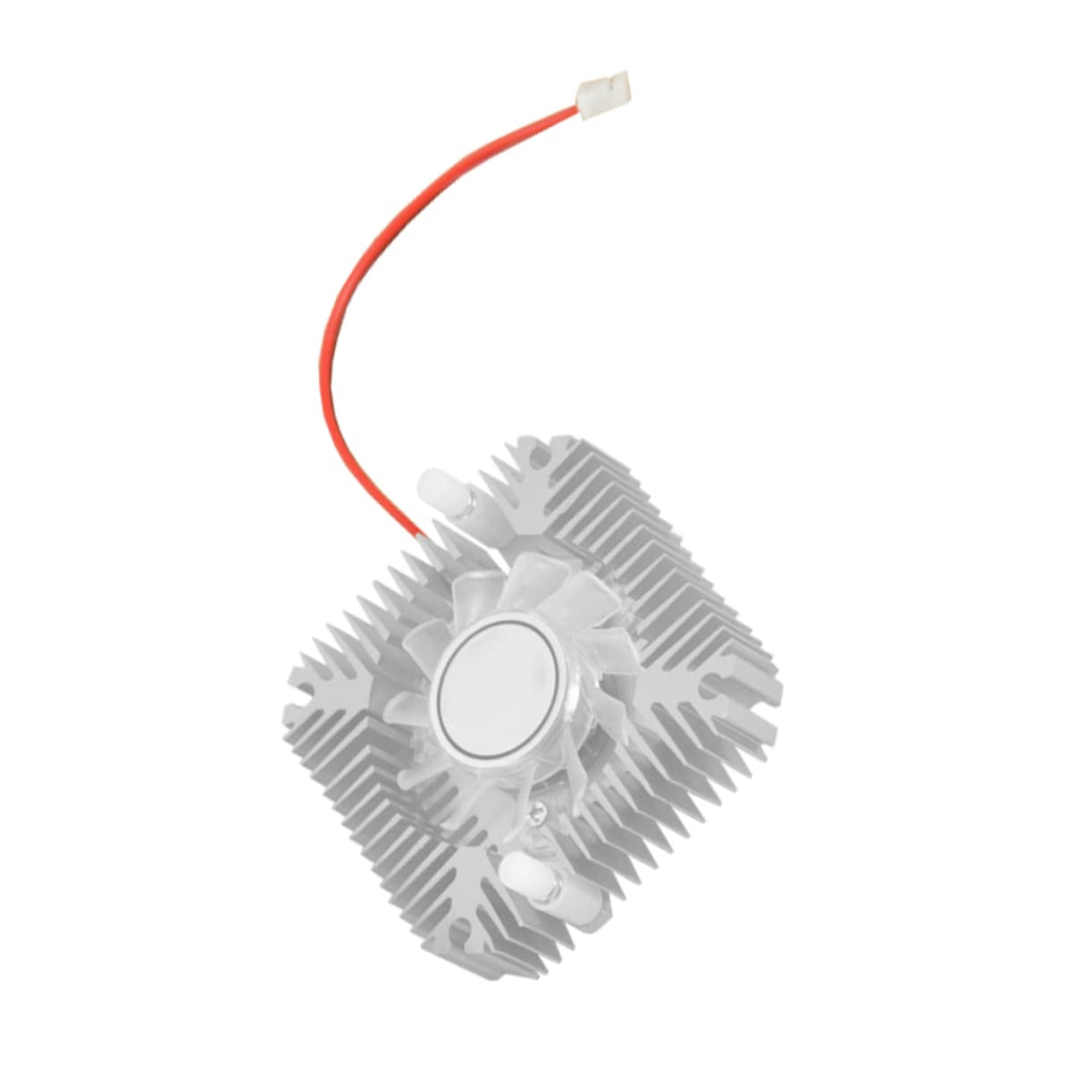 SEWACC Graphic Card Fan Silent Cooling Device for Efficient Heat Dissipation Air Cooling Fan with Cable Anodized Design for Brightness