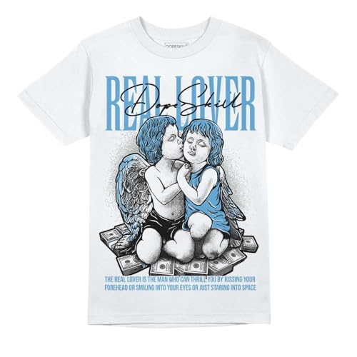Image of DopeSkill Graphic Tee Streetwear Hip Hop Hypebeast Street Style Unisex T-Shirt Sneaker Colour Matching Shirts Real Lover