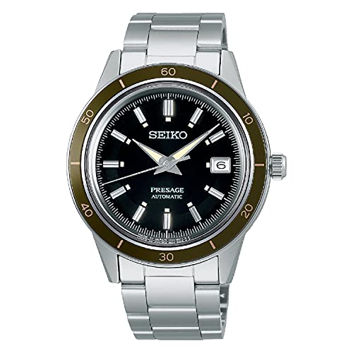 Orologio Seiko Presage Automatico Nero Srpg07J1 Acciaio Carica Manuale