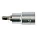 Produktbild 1/2" Innensechskant-Schraubendreher-Einsatz | DIN 7422 | CrV | 9363 | 6 mm | WGB