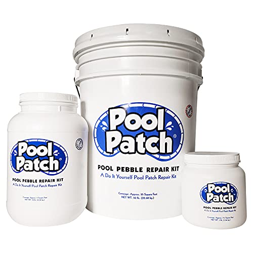 Pool Patch Pool Pebble Repair Kit, 3Pound, Sand Regular