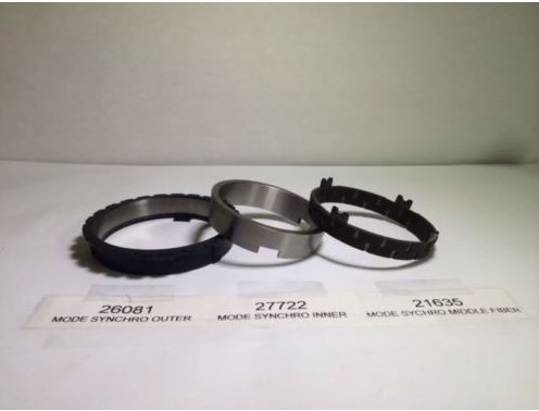 GM 263HD 261HD 263XHD TRANSFER CASE 3 PICECE SYNCHRO RING KIT