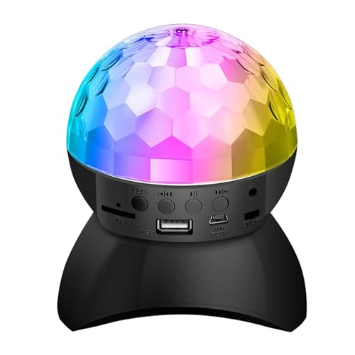 Lumières disco avec projecteur de boule et éclairage de club à rotation