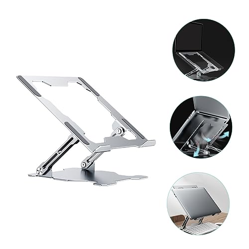 Base para portátil ajustable de aleación de aluminio miniatura 6