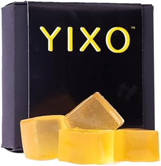 YIXO | Margarita Jelly Shot/Jello Shot | 23.5% ABV | UK's First Alcohol Bites | Ideal for Sharing, Gifting, and Celebrations | Perfect for Parties, Weddings, and Events | 4 x 32g