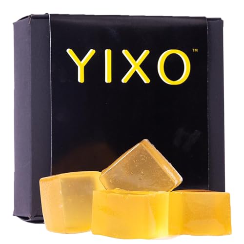 YIXO | Margarita Jelly Shot/Jello Shot | 23.5% ABV | UK's First Alcohol Bites | Ideal for Sharing, Gifting, and Celebrations | Perfect for Parties, Weddings, and Events | 4 x 32g