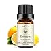 yethious Lemon Essential Oils Organic 100% Pure Lemon Oil Lemon Scented Oil for Diffuser & Aromatherapy 10ML