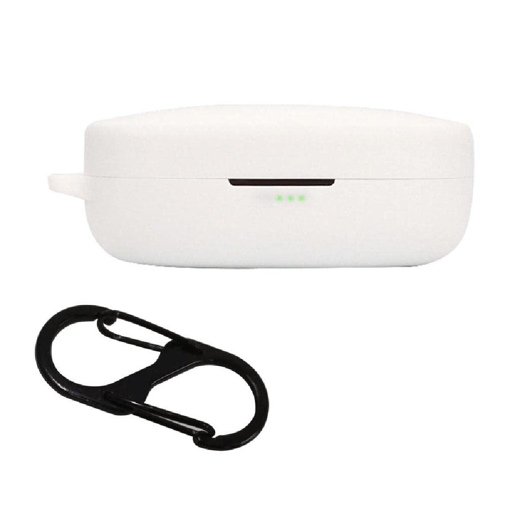 Shockproof Protect Cover for Sund PEATS True Capsule Waterproof Case Washable Shell Non-slip Sleeve with Anti-lost Hook protective cover rubberized color waterproof washable silicone shell headphone