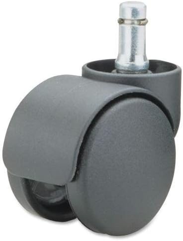 Master Caster 64335 Safety Casters, Oversize Neck Polyurethane, B Stem, 110 lbs./Caster, 5/Set