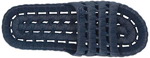 Image of PVC Slide Sandals for Women, Beach Flip Flip & Lightweight Water Shoe with Open Toe, Great for Showers, House Slipper, Dorms & Outdoor Use