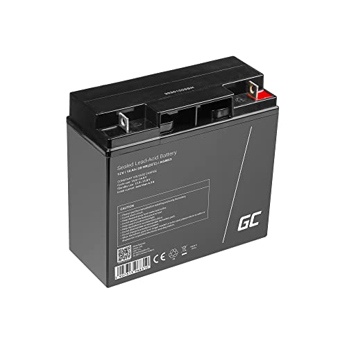 GreenCell® Batteria AGM 12V 15Ah al piombo