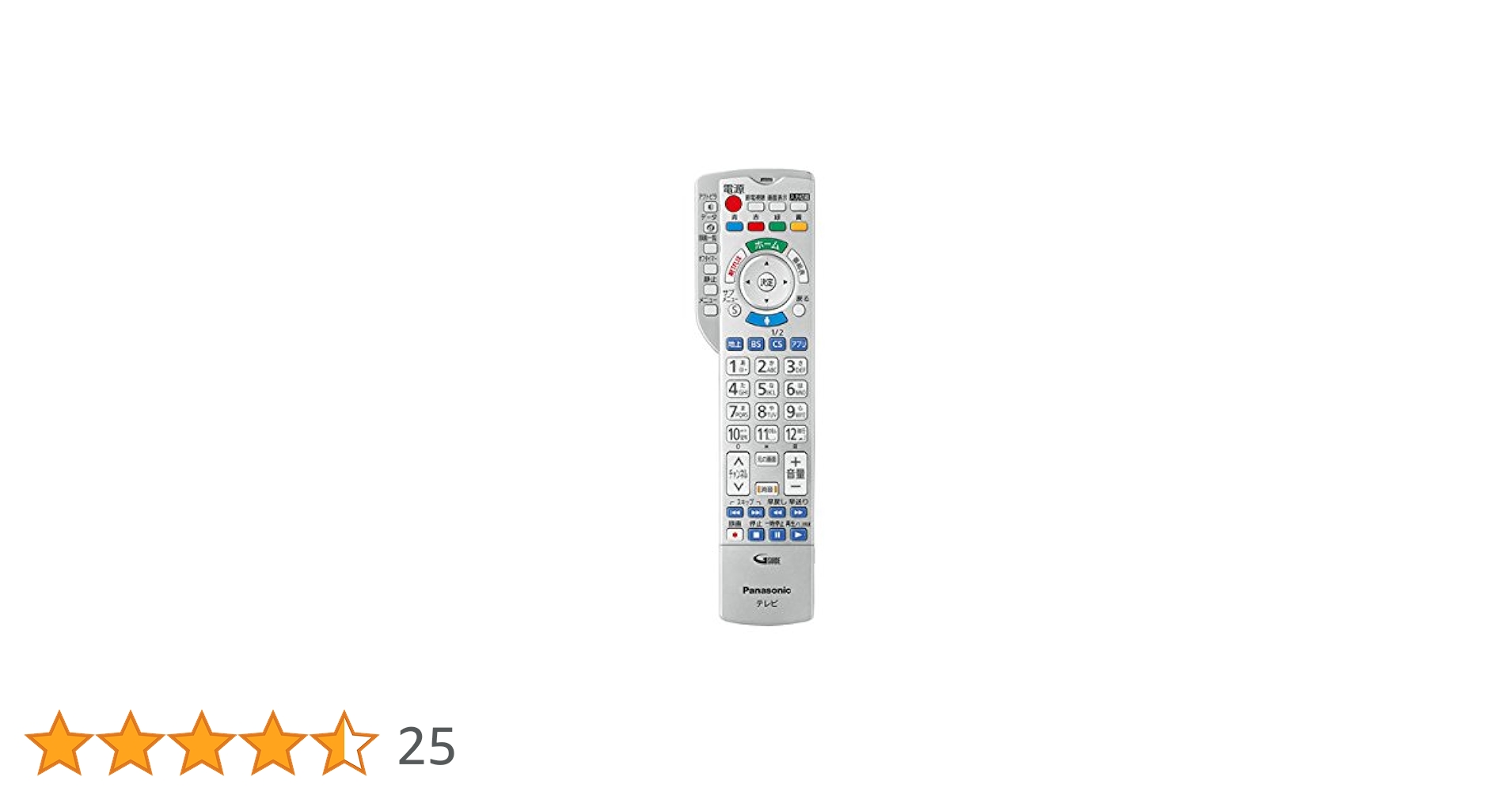 Amazon | パナソニック Panasonic 液晶テレビ リモコン