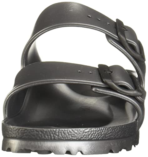 Birkenstock Unisex-Adult Molded Arizona Eva Metallic Silv2