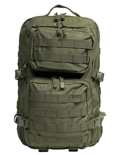 Brandit US Cooper Large Backpack Mochila Hombre, Olive, Talla única