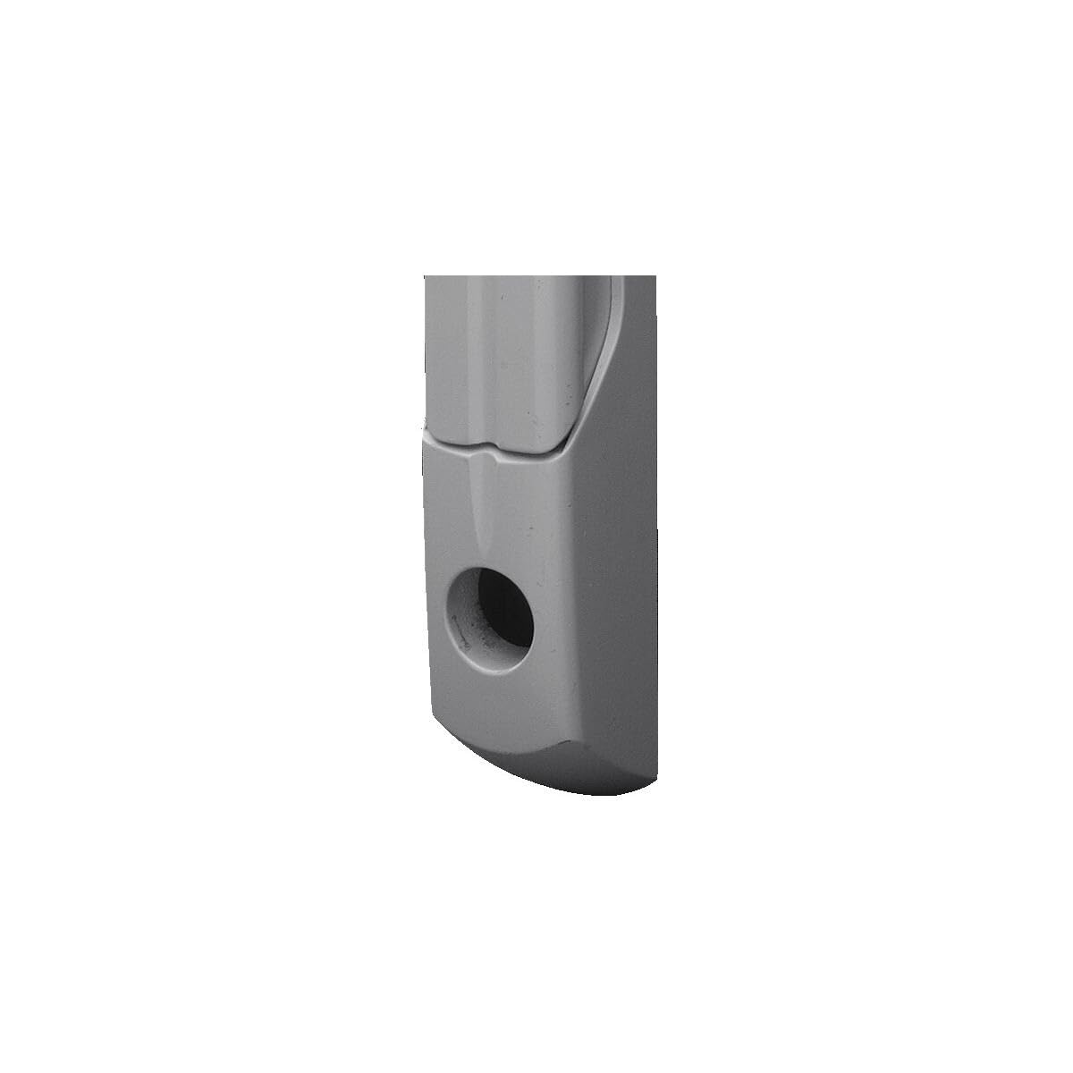 Rittal 8611.020, Comfort Handle for lock inserts, Die-cast zinc