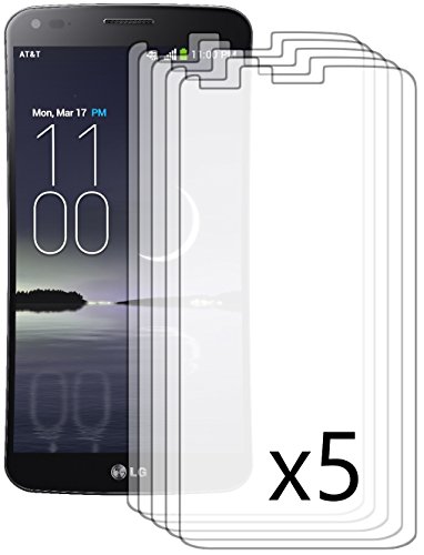 Bastex Antiglare Reflective Matte Screen Protector for LG G Flex - 5 Pack