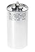 PowerWell 70+5 MFD uf Micro Farad 370 or 440 Volt Dual Run Round Capacitor TP-CAP-70/5/370-440V for Condenser Straight Cool or Heat Pump Air Conditioner - Guaranteed to Last 5 Years