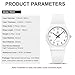 LN LENQIN Reloj Mujer Analógicos Reloj de Mujer Cuarzo para Mujeres Correa De Silicona Relojes Mujeres Relojes Impermeable Imagen de LN LENQIN Reloj Mujer Analógicos Reloj de Mujer Cuarzo para Mujeres Correa De Silicona Relojes Mujeres Relojes Impermeable