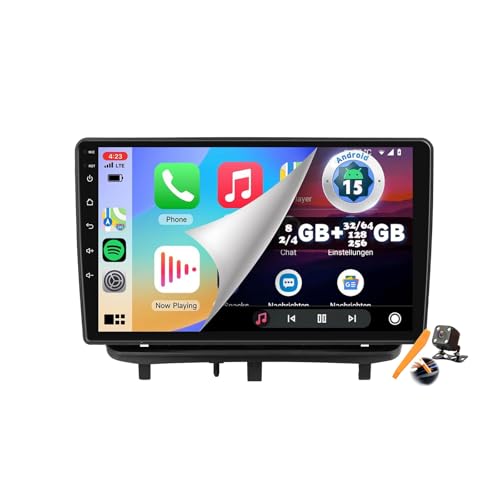 Radio 2 DIN Android 15.0 para Opel Corsa 2007-2012 con GPS y Carplay M6 pro2