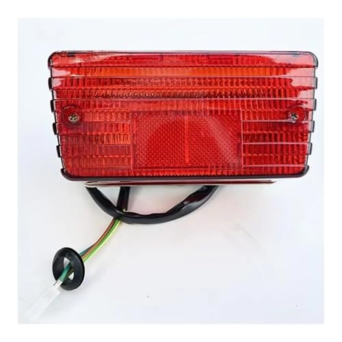 Feu stop moto résistant aux vibrations pour GS125 125cc - 5
