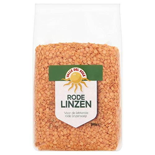 Valle Del SoleRed Split Lentils 900G