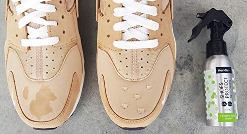Hendlex Shoe Sneaker Protector Waterproof Spray for Shoes 3.38 oz