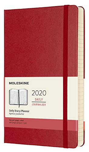 Moleskine Classic 12 Month 2020 Weekly Planner, Hard Cover, Pocket (3.5