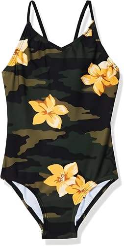 Image of Kanu Surf Girls Daisy Beach Sport One Piece Swimsuit