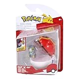 Pokemon - Clip 'n' Go - Frigibax + Repeat Ball/Toys