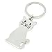 Elechobby Interesting Keyring Keychain (Cat shape)