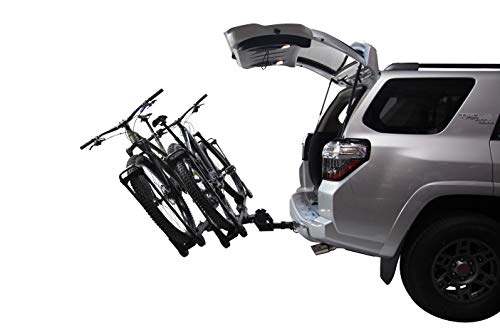 Saris MTR Bike Hitch Car Rack, Hitch Bicycle Rack with Add-On Extension Options, 1-4 Bike Carrier - Image 4