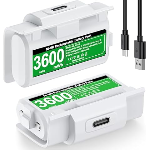 Batterie HELLCOOL pour manette Xbox Cover