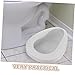 Ipetboom Portable Bedpan for Elderly Patients Leakproof Design Ergonomic Comfort for Hospital Home Use Lightweight Bedside Urinal for Bedridden Care
