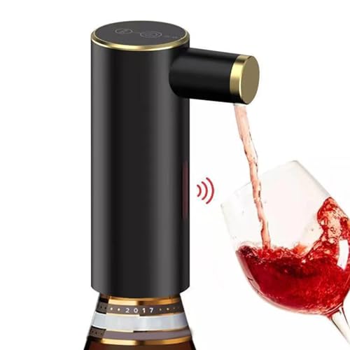 Liquor Bottle Pourers,Aerador de Vino Eléctrico Automático Inteligente Dispensador - Regalos Originales para Fiesta de Jubilación Casa Bar Cumpleaños Navidad San Valentín