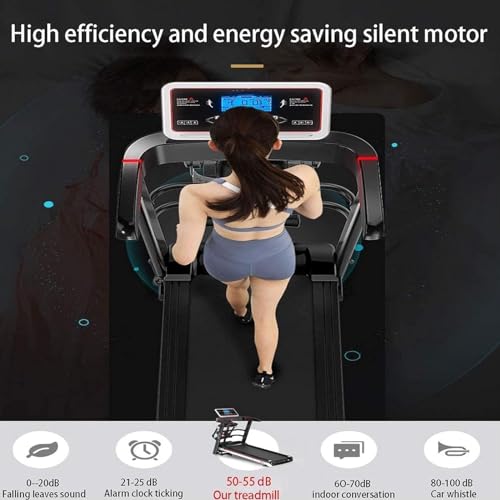 Image of Folding Treadmills Treadmills, Foldable Electric Runninghines, Treadmills for Home, Multi-Function Treadmills, Electric Motorized Treadmill