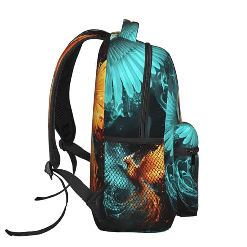 Sac à dos de voyage Phénix pour ordinateur portable en déplacement - 3
